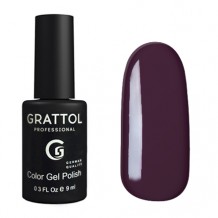 Гель-лак Grattol Dark Purple (054)