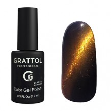 Гель-лак Grattol Crystal Gold (001)