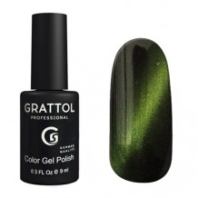 Гель-лак Grattol Crystal Green (003)