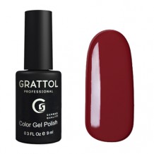 Гель-лак Grattol Color Garnet (022)