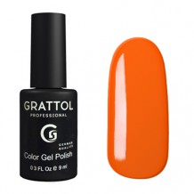 Гель-лак Grattol Orange Red (029)