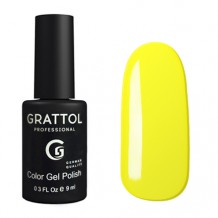 Гель-лак Grattol Yellow (034)