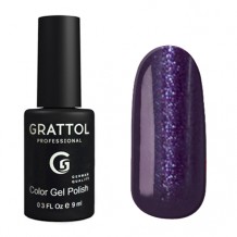 Гель-лак Grattol Shining Purple (091)