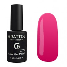 Гель-лак Grattol Hot Pink (128)