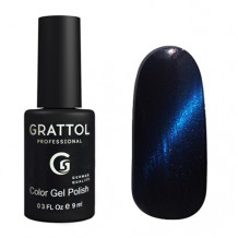 Гель-лак Grattol Crystal Blue (004)