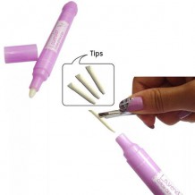 Ручка с маслом для кутикулы KONAD (+3 аппликатора)